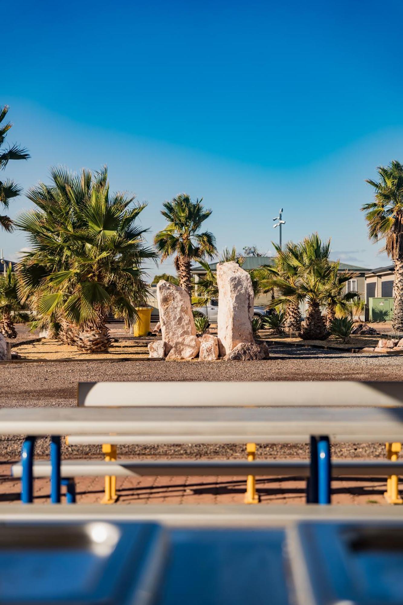 The Sundowner Cabin & Tourist Park وايللا المظهر الخارجي الصورة